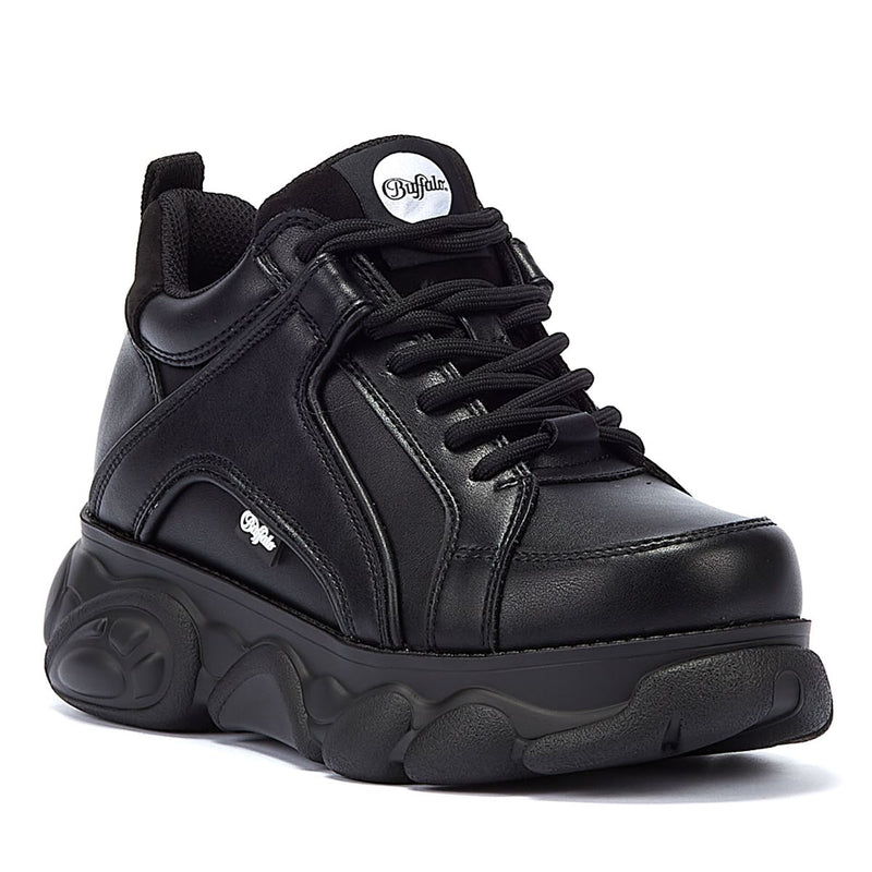 Buffalo CLD Corin Women's Black Sneakers