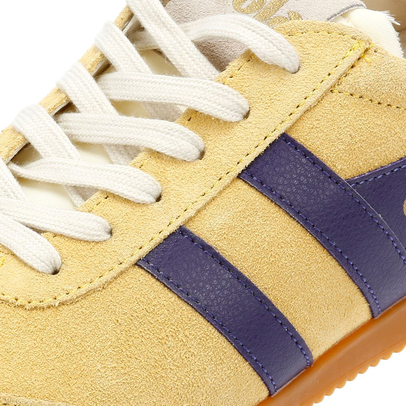 Gola Elan Suede Women's Pollen/Cerise Sneakers