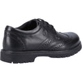 Hush Puppies SALLY SENIOR 2 Leather Girls's Black Brogues