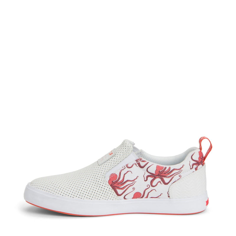 Xtratuf Sharkbyte Canvas Women's Cream Sneakers