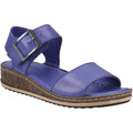 Hush Puppies Ellie Leather Women's Indigo Sandals
