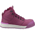 Hard Yakka 3056 Lace Leather Women's Shiraz Safety Boots
