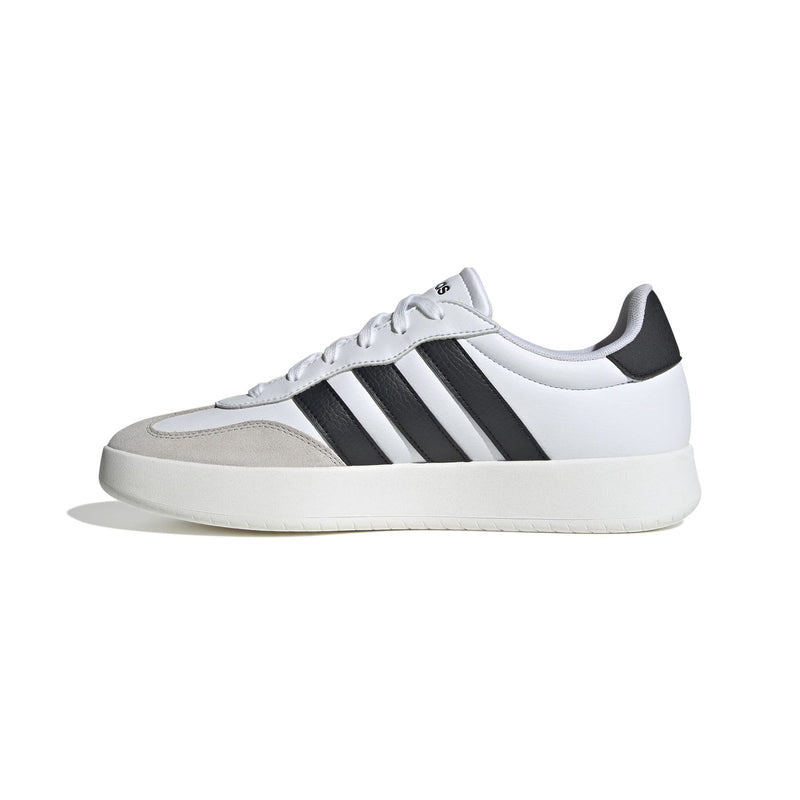 Adidas Barreda Men's White/Black/Gray Sneakers