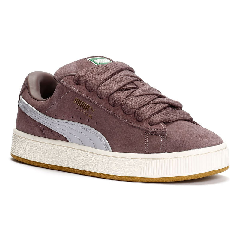 Puma Suede XL Suede Purple Sneakers