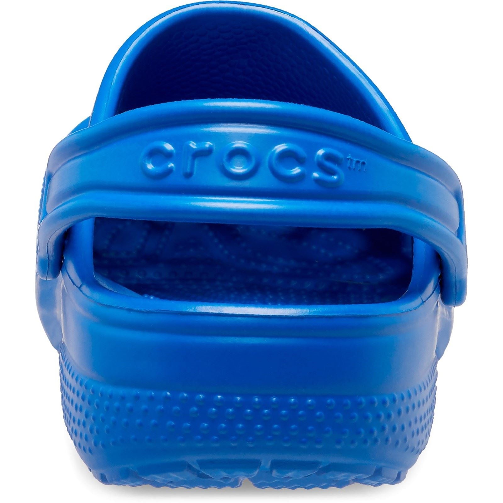 Crocs Classic Synthetic Blue Bolt Loafers