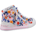 Rocket Dog Jazzin Malden Floral Cotton Women's White/Multi Sneakers
