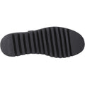 Hush Puppies Florrie T-Bar Leather Girls's Black Shoes