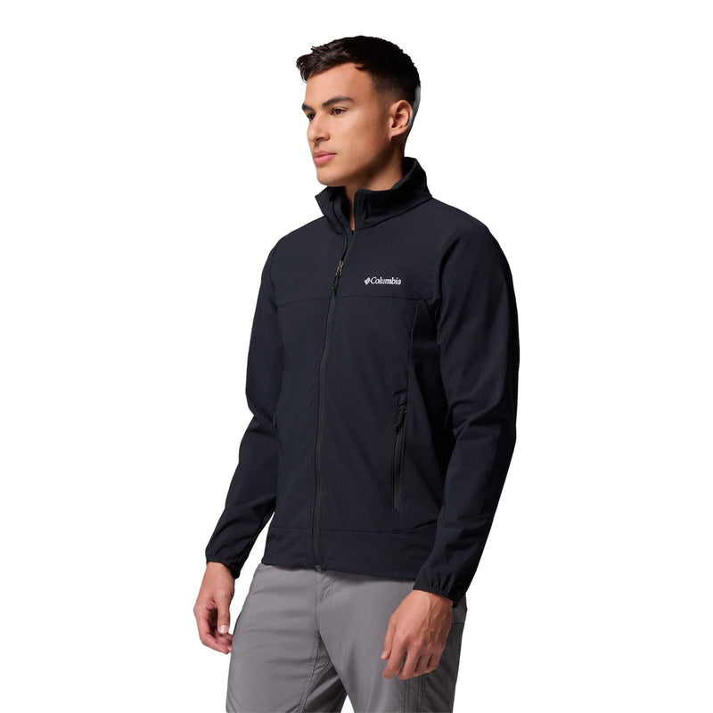 Columbia Heather Canyon II Jacket Men's Black Softshell Jacket