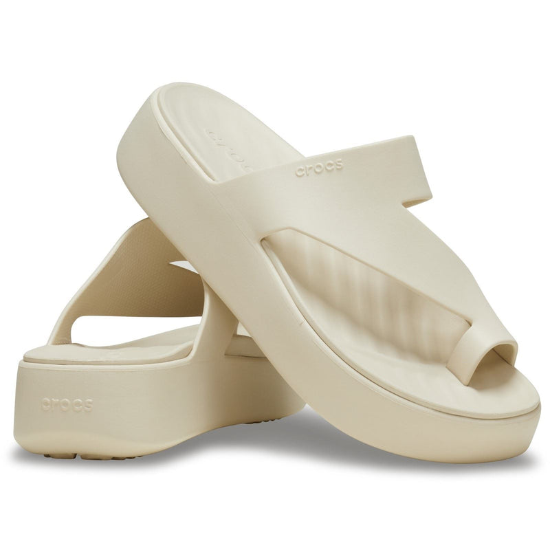 Crocs Getaway Platform Synthetic Women's Sandstone Sandals