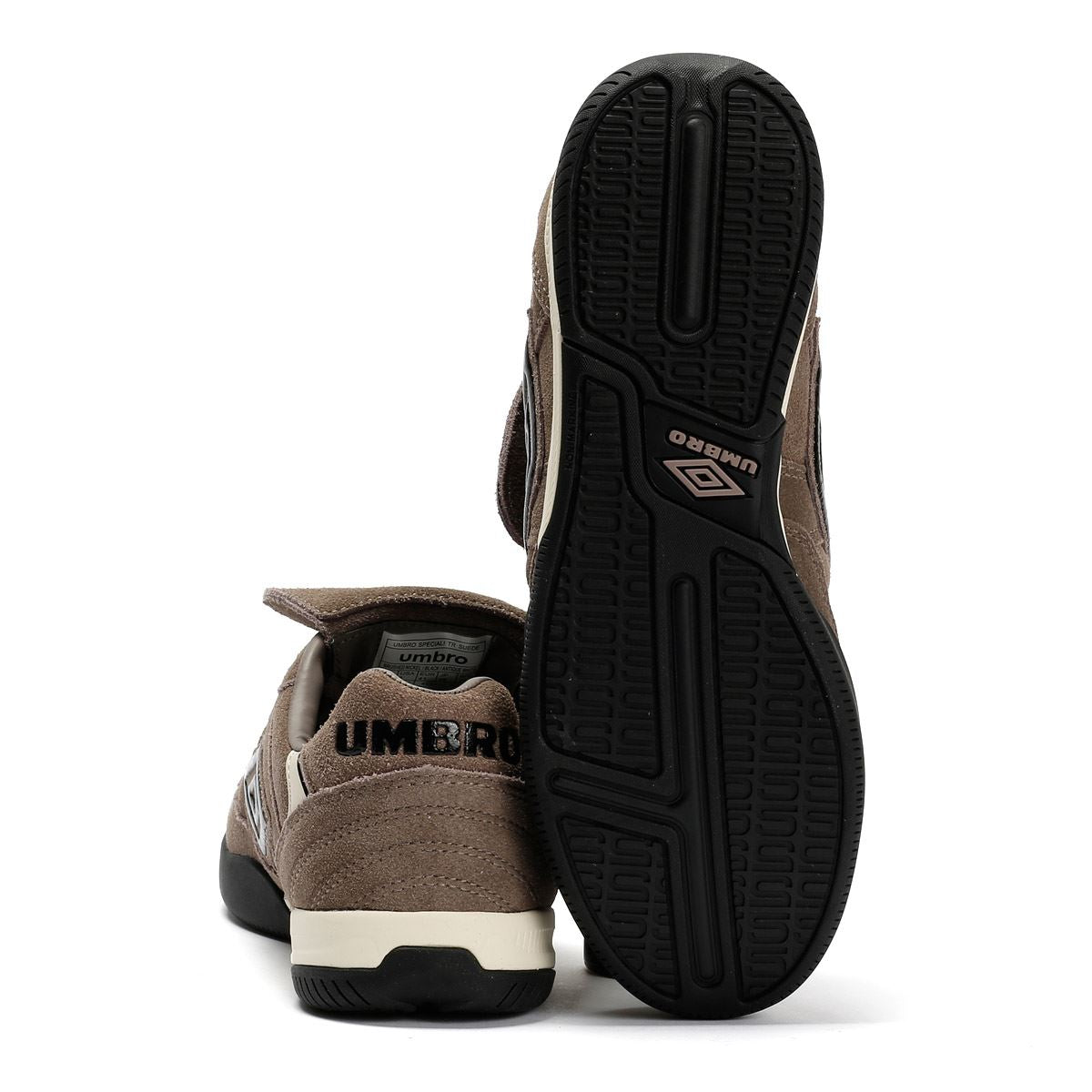 Umbro Speciali TR Suede Nickel/Black/White Sneakers