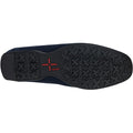 Geox U KOSMOPOLIS + GRIP Leather Men's Navy Loafers
