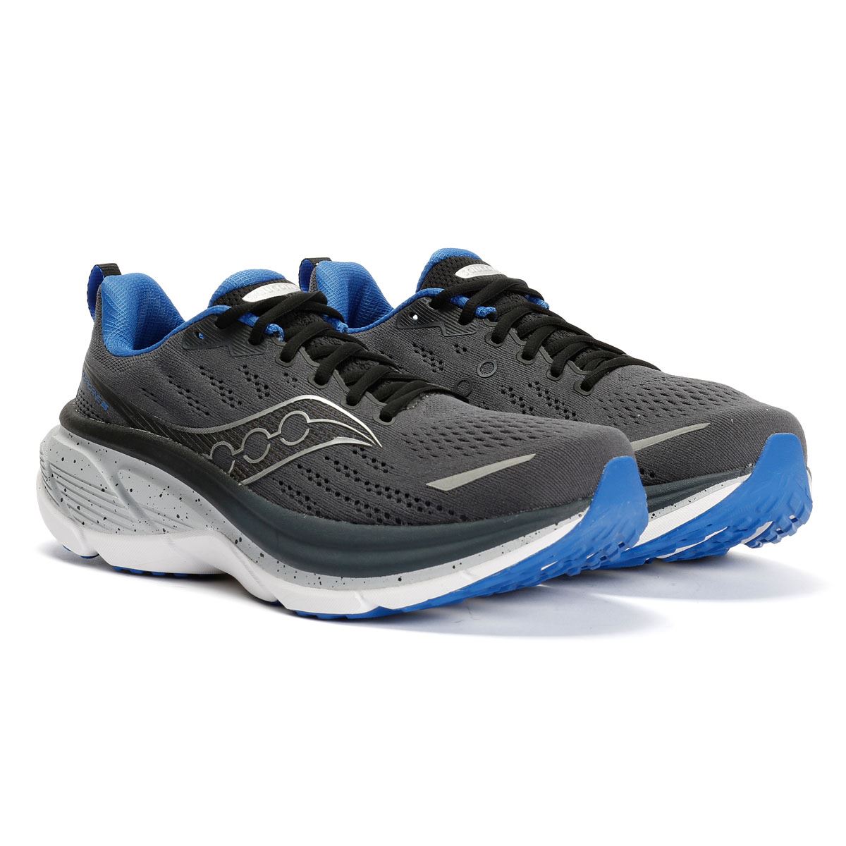 Saucony Hurricane 25 Men's Shadow/Black Sneakers