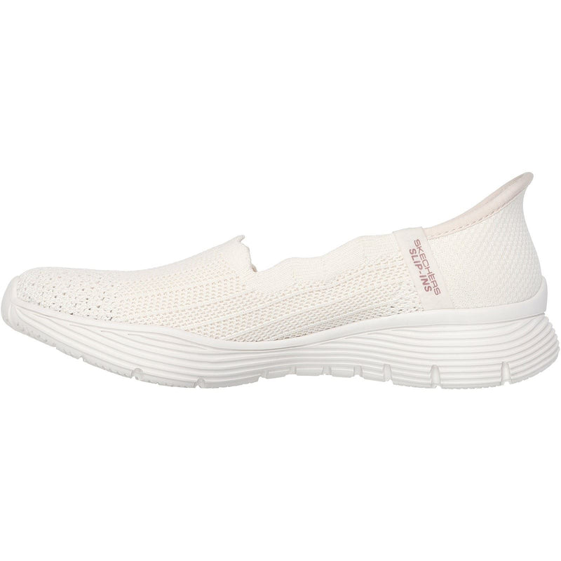 Skechers Seager Believe It Textile Women's Off White Sneakers