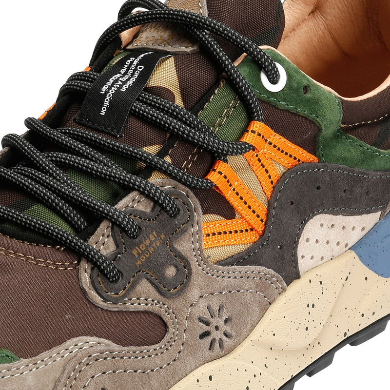 Flower Mountain Yamano 3 Men's Brown/Gray Sneakers