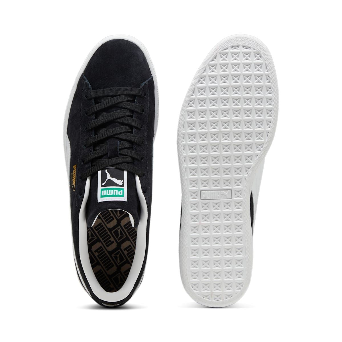 Puma Classic Suede Black Sneakers