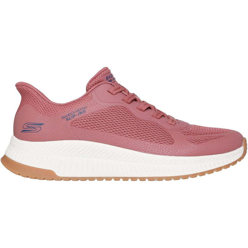 Skechers BOBS Squad 4 Staple Look Women's Rose Sneakers