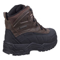 Amblers Safety FS430 Orca Rubber/Leather Brown Safety Boots