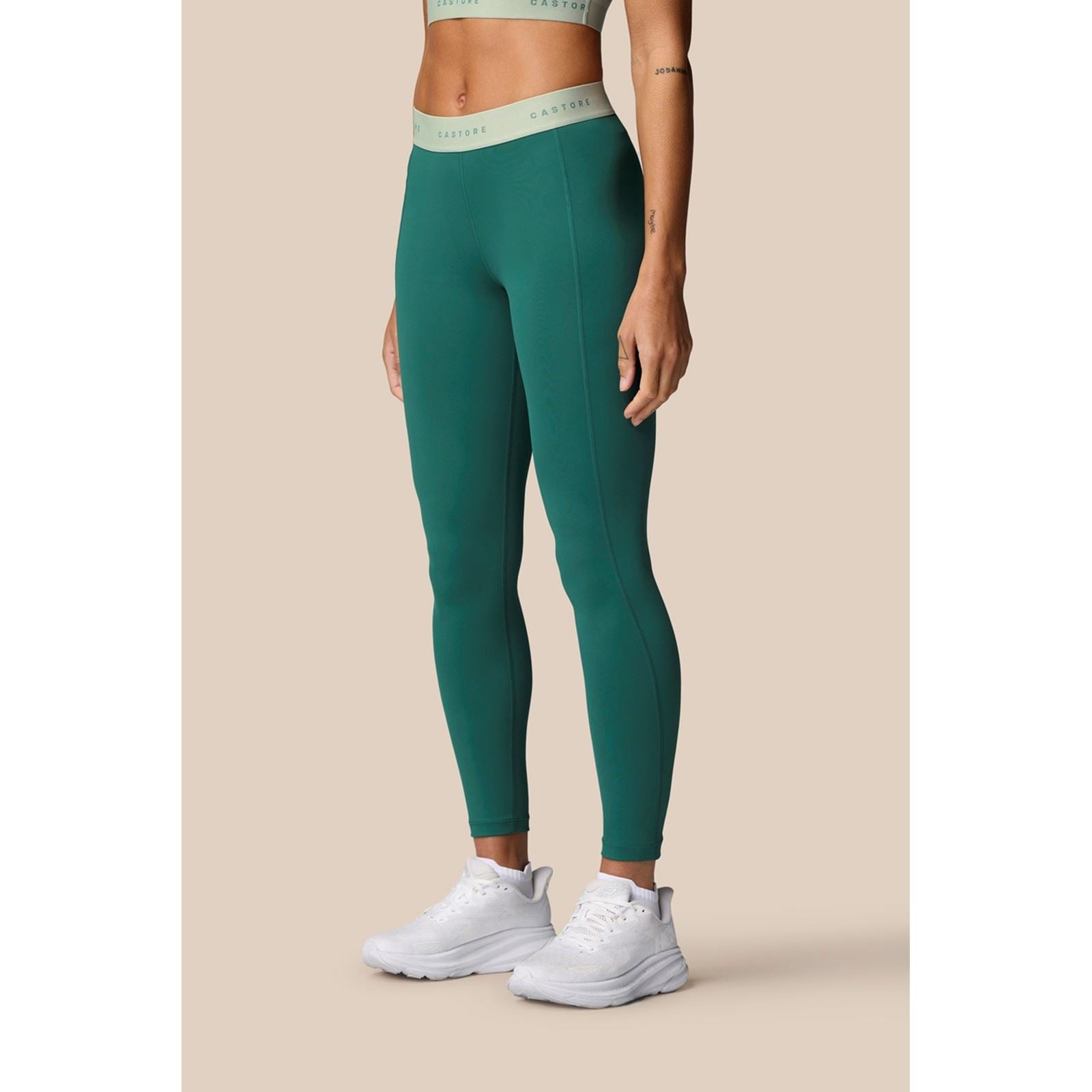 Castore Adapt Legging Synthetic Women's Dark Turquoise Sports Leggings