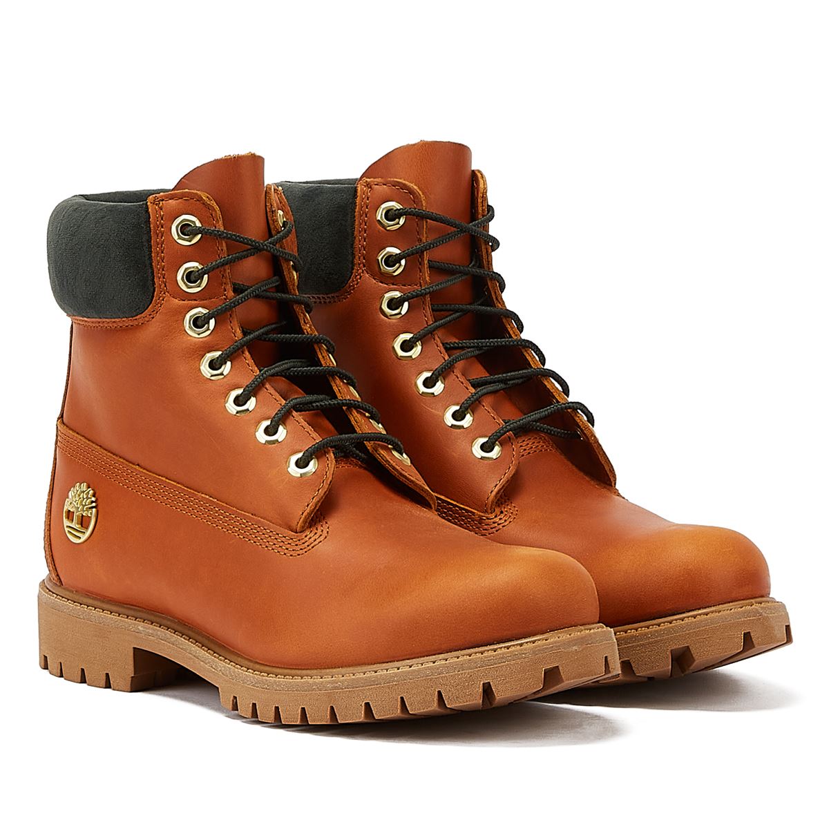 Timberland 6 Inch Premium Men's Tan Boots