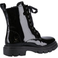 Hush Puppies Rhea Leather Women's Black Boots