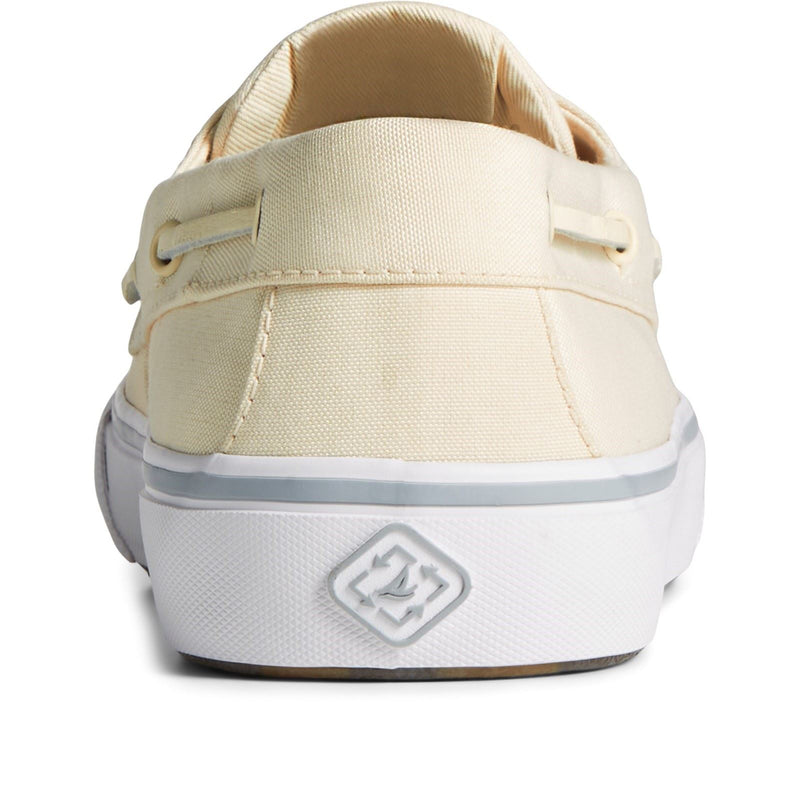 Sperry Bahama Ii Synthetic Men's Ivory Lace-Up Shoes