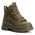 Buffalo Aspha NC Mid Women's Khaki Boots