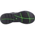Amblers Safety 612 Leather Women's Black Safety Sneakers