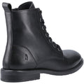Hush Puppies Valentina Leather Women's Black Boots