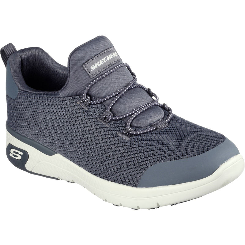 Skechers Workwear Marsing - Waiola SR Mesh Women's Charcoal Sneakers