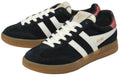 Gola Cyclone Suede Women's Black/Off White/Coral Sneakers