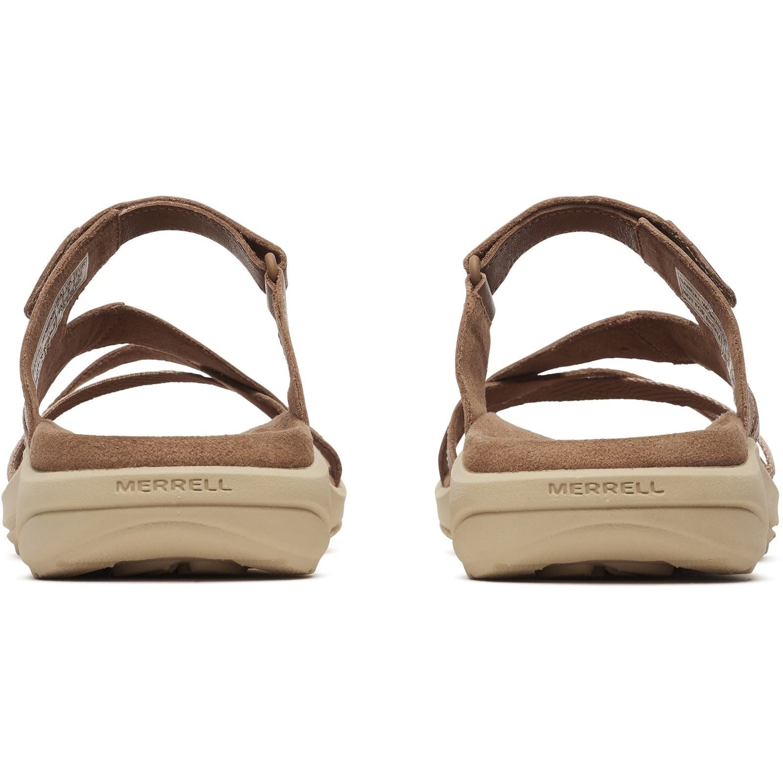 Merrell District 4 Leather Women's Mocha Sandals