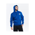 Caterpillar Trademark Banner Cotton Men's Blue Hooded Sweatshirt