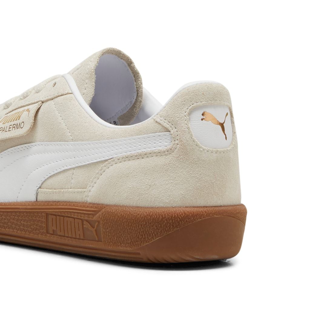Puma Palermo Suede Women's White Sneakers