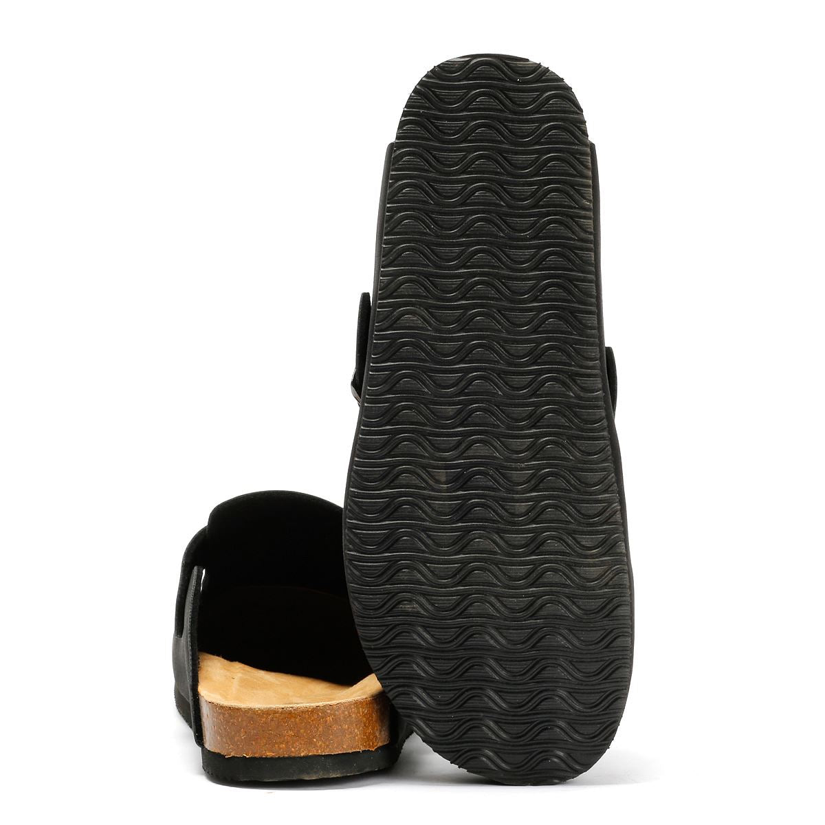 Penguin Pappy Men's Black Mules