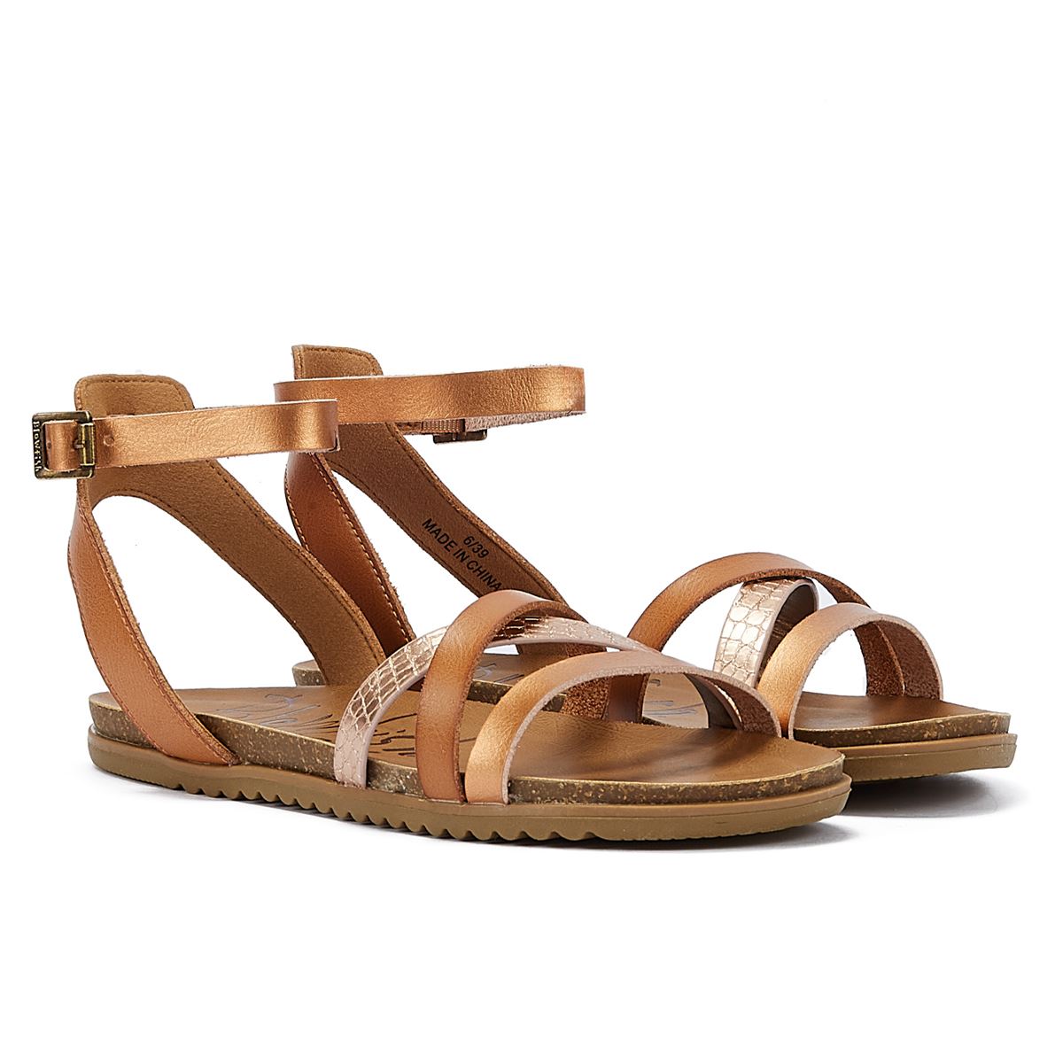 Blowfish Malibu Maylie Women's Honey Sandals