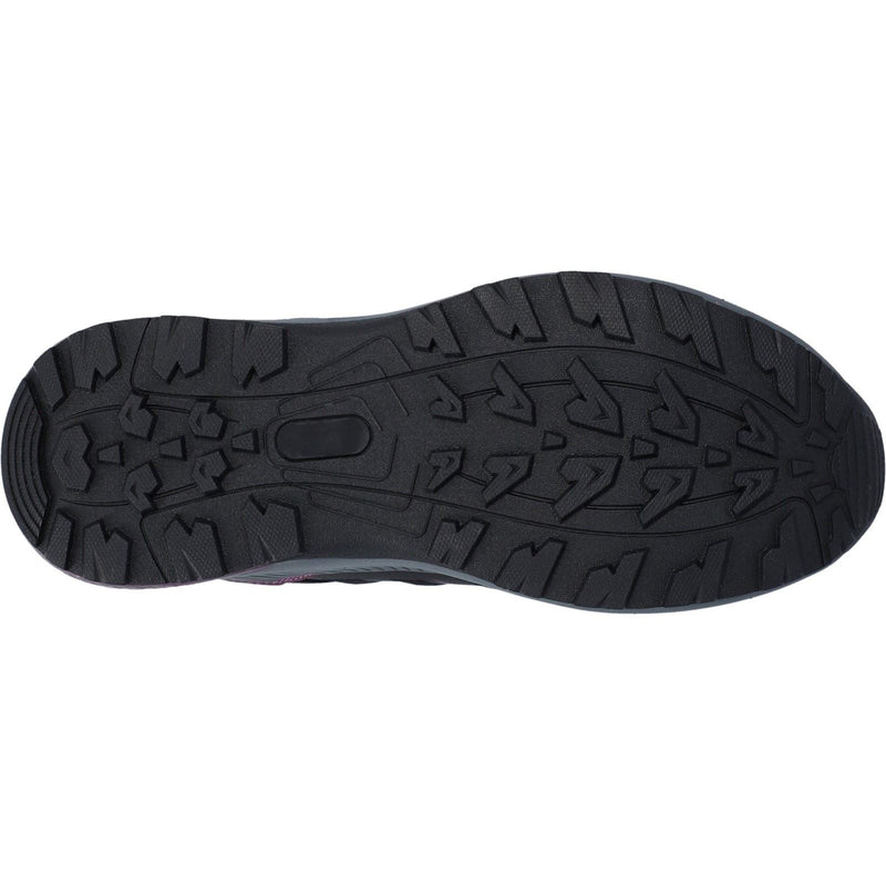 Hi-Tec Stealth Low Womens Synthetic Women's Black/Purple Hiking Boots