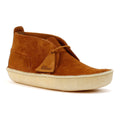 Clarks Originals Desert Rain Suede Men's Dark Cola Boots