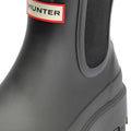 Hunter Elements Chelsea Rubber Women's Black Wellington Boots