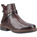 Hush Puppies Tove Leather Women's Brown Boots