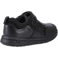 Hush Puppies Sutton Bungee Leather Boys's Black Lace-Up Shoes
