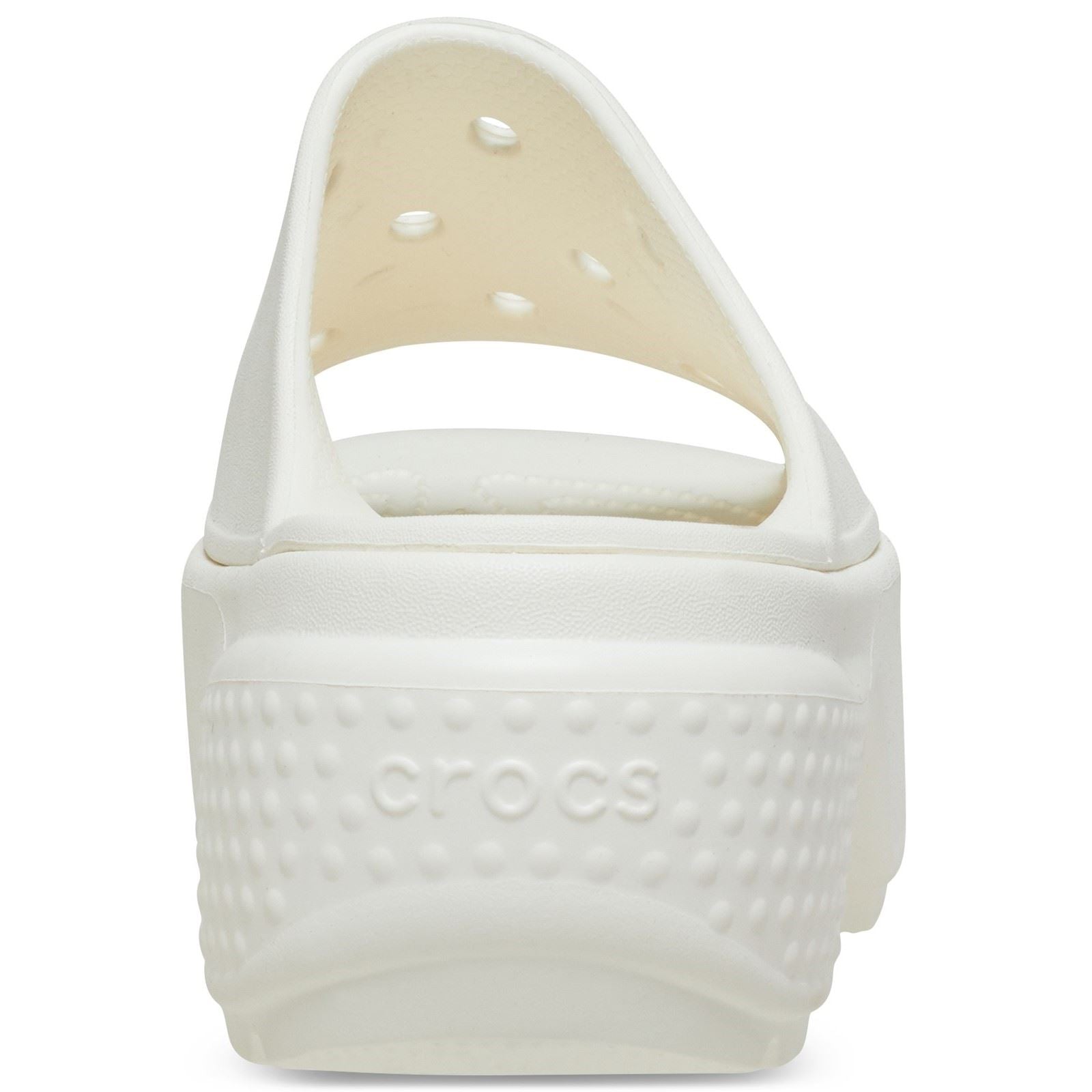Crocs Stomp Slide Synthetic Chalk Slides