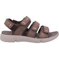 Hush Puppies Raul Synthetic Men's Brown Sandals