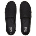 TOMS Verona Textile Women's Black Trainers