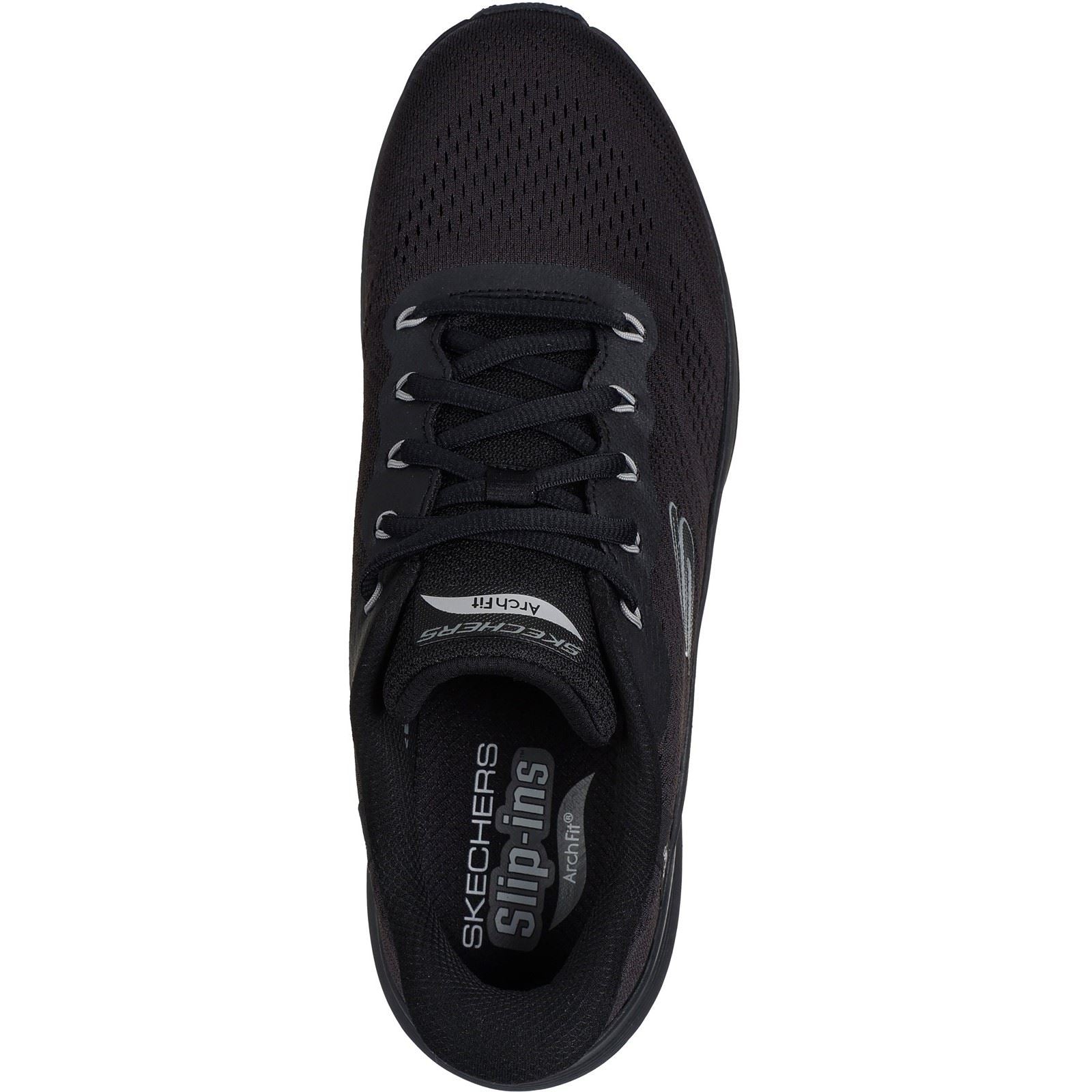 Skechers Arch Fit 2.0 Lestur Textile Men's Black Sneakers