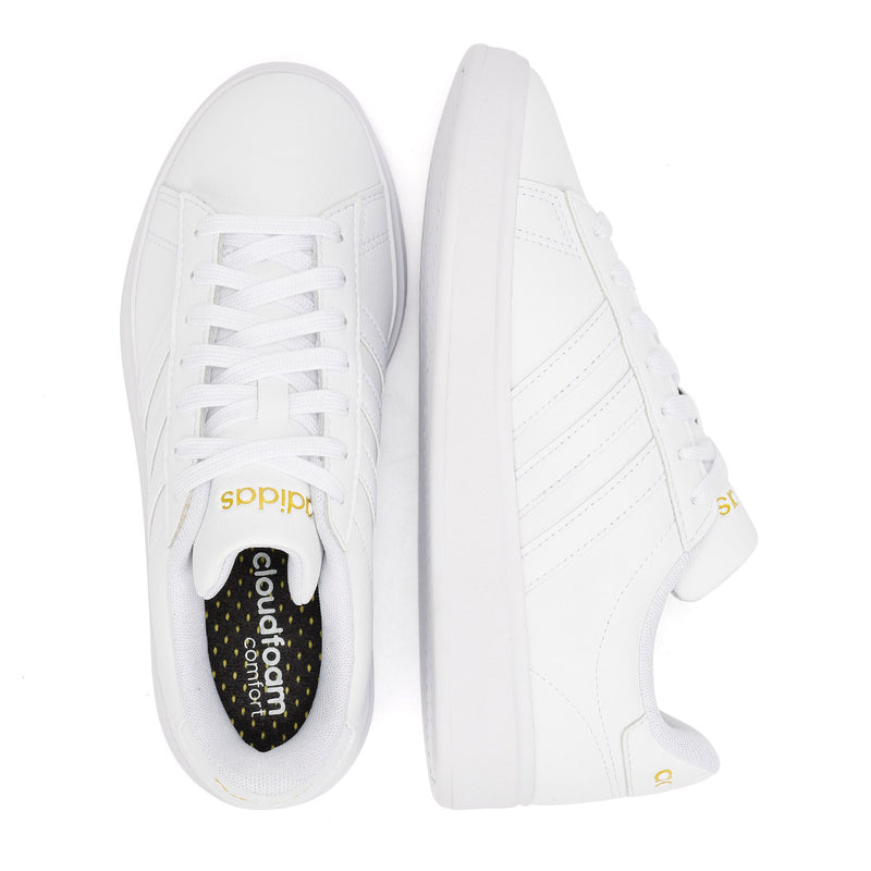 Adidas Grand Court 2.0 Women's White Sneakers