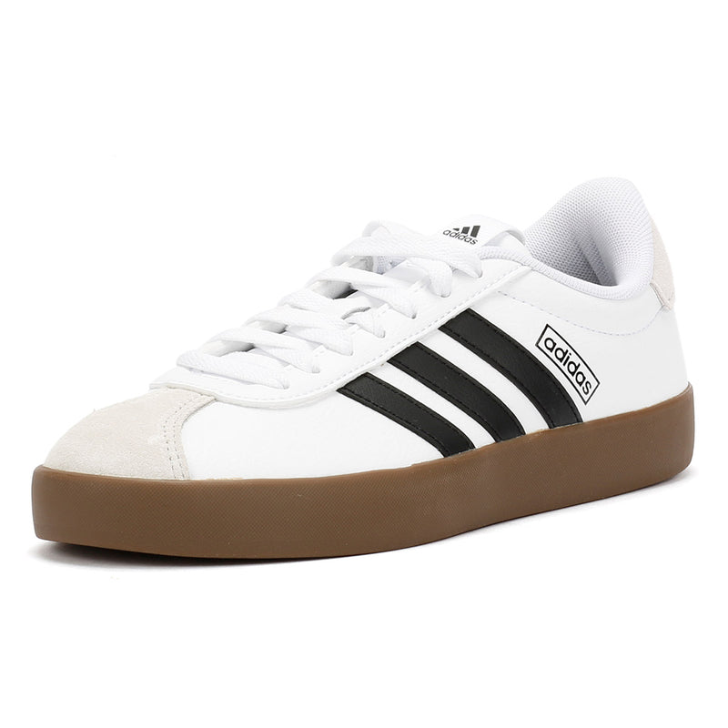Adidas VL Court 3.0 Women's White/Brown Sneakers