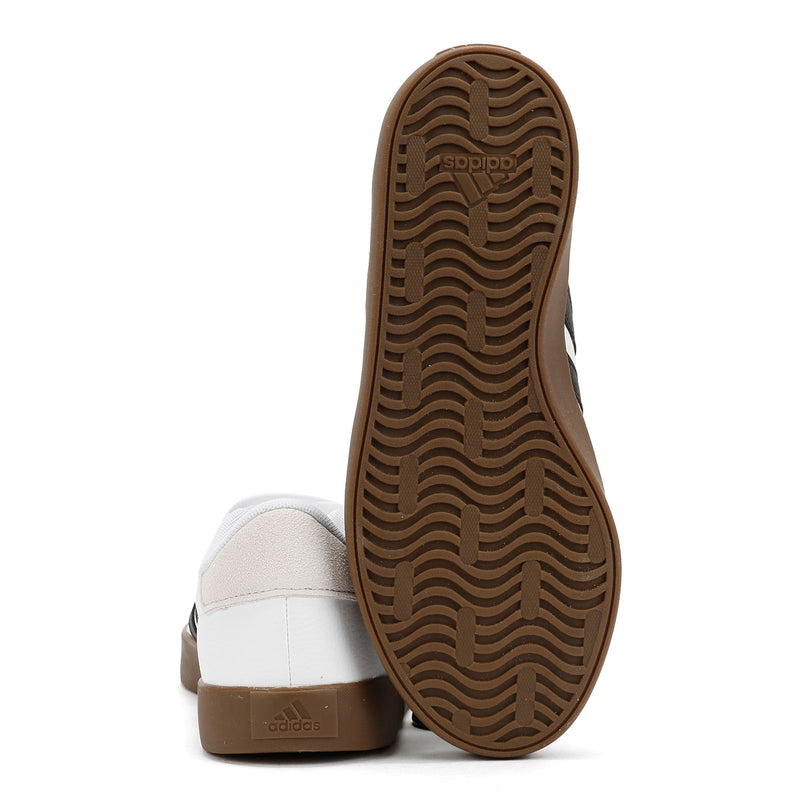 Adidas VL Court 3.0 Women's White/Brown Sneakers
