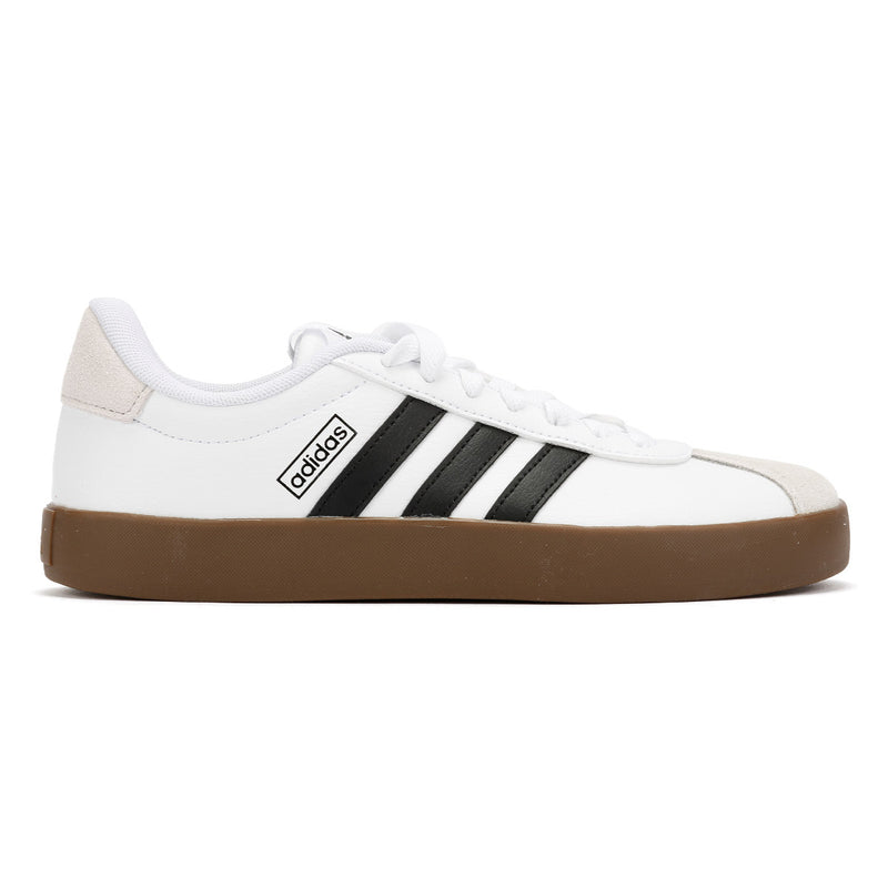 Adidas VL Court 3.0 Women's White/Brown Sneakers