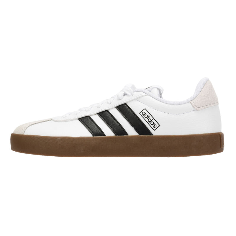 Adidas VL Court 3.0 Women's White/Brown Sneakers