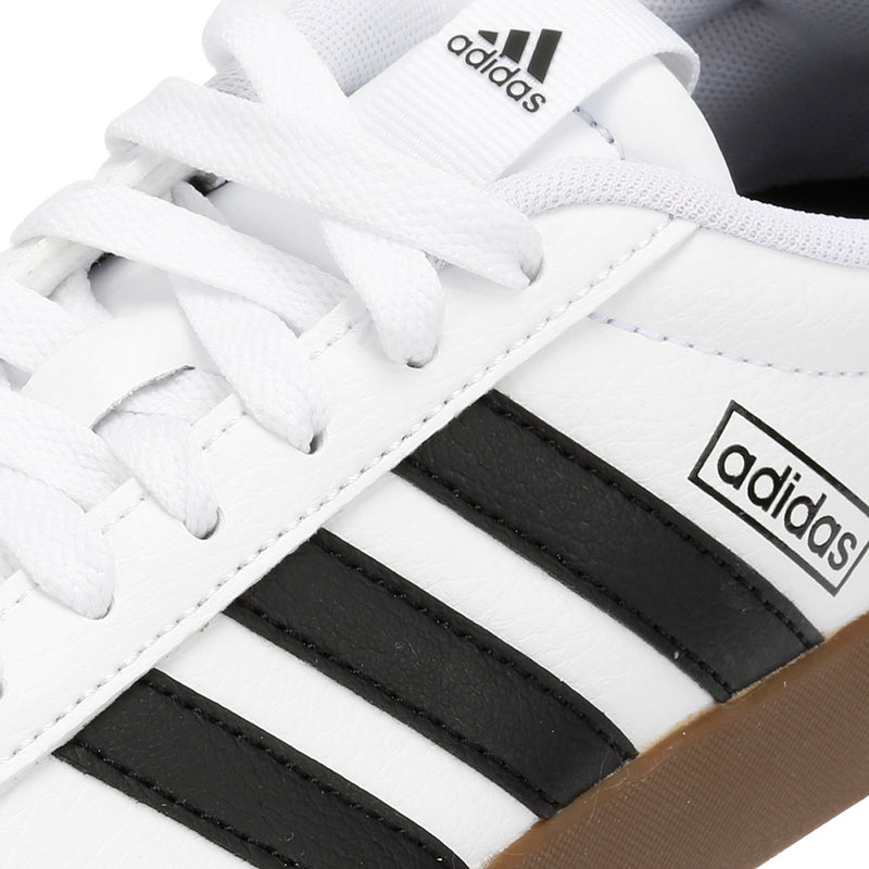 Adidas VL Court 3.0 Women's White/Brown Sneakers